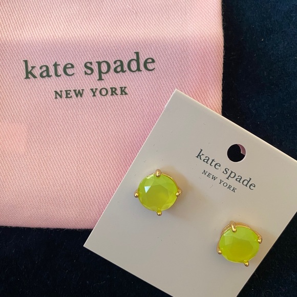 kate spade Jewelry - NWT ♠️KATE SPADE "limelight gum drops" studs♠️